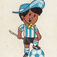 Americana Fußball WM 1978 Das WM Maskottchen Nr 344