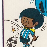 Americana Fußball WM 1978 Das WM Maskottchen Nr 346