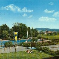 63628 Bad Sooden - Salmünster Schwimmbad 1975
