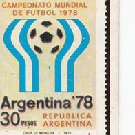 Americana Fußball WM 1978 Nr 383