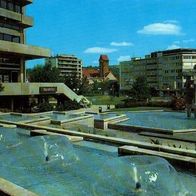 75175 Pforzheim Marktplatz um 1972