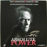 LD Absolute Power (Clint Eastwood) AC-3 * Topzustand, USA Import