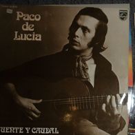 Paco di Lucia Fuente Y Caudal Original spanische Philips LP