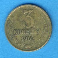 Russland 3 Kopeken 1962