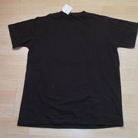 Neu Basic - T-Shirt 152/158/164 uni dunkelblau NEU (0417)