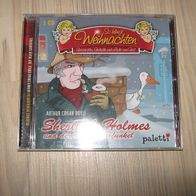 tolle Hörspiel - CD So klingt Weihnachten : Sherlock Holmes und der blaue Karfunkel