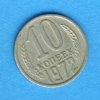 Russland 10 Kopeken 1972