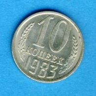 Russland 10 Kopeken 1983