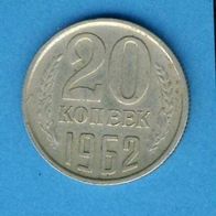 Russland 20 Kopeken 1962