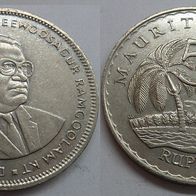 Mauritius 5 Rupees 1991 ## Le6