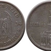 Deutsches Reich: 5 Reichsmark 1934 A