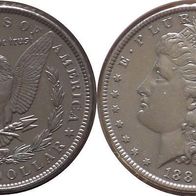 USA: 1 Dollar 1886