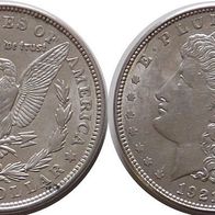USA: 1 Dollar 1921 D