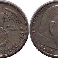 Deutsches Reich: 2 Reichsmark 1937 A