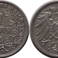 Deutsches Reich: 1 Mark 1914 E