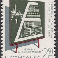 Luxemburg 666 * * #022320
