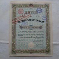 Bremer Strassenbahn von 1904