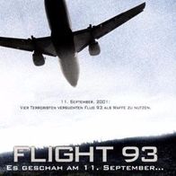 Flight 93 - Es geschah am 11. September..." - DVD