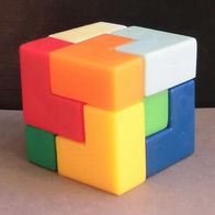 Ü-Ei Spielzeug 1998 - Puzzle-Würfel