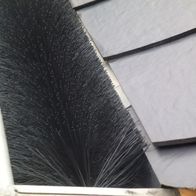 Dachrinnenbürste 10 Meter Für Ø 15 Cm Rinnen – Inkl. 6 Edelstahl-Sicherungsklammern