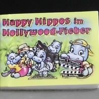 Ü-Ei Figur 1997 Happy Hippo Hollywood Stars - Comicbüchlein