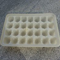 Eiswürfelbehälter aus Kunststoff kleine Eiswürfel für Gefrierschrank