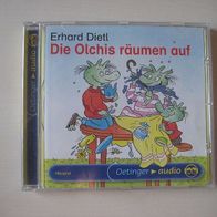 Erhard Dietl: Hörspiel-CD Die Olchis räumen auf