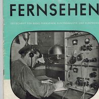 Radio und Fernsehen, Heft 18, 1955