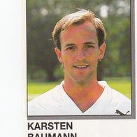 Panini Fussball 1992 Karsten Baumann 1. FC Köln Nr 185