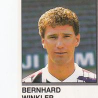 Panini Fussball 1992 Bernhard Winkler 1. FC Kaiserslautern Nr 162