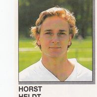 Panini Fussball 1992 Horst Heldt 1. FC Köln Nr 189