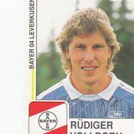 Panini Fussball 1991 Rüdiger Vollborn Bayer 04 Leverkusen Nr 175
