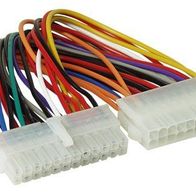 Strom Adapter intern,20pol ATX Netzteil zu 24pol EPS12V Mainboard,0,16m