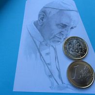 Vatikan 2017 KMS 1 Euro