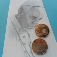 Vatikan 2017 KMS 5 Cent