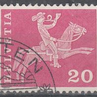 BM452) Schweiz Mi. Nr. 699 o