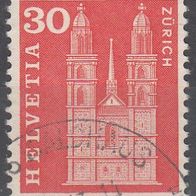 BM453) Schweiz Mi. Nr. 701 o