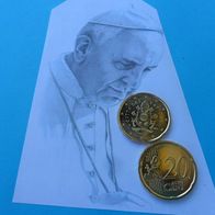 Vatikan 2017 KMS 20 Cent