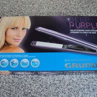 Grundig Deep Purple Hair Styler HS 5032