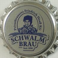 Schwalm Bräu Brauerei Bier Kronkorken neu 2017 Kronenkorken in unbenutzt