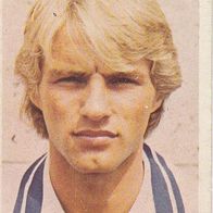 Americana Pappbilder Fußball 80/81 Dieter Timme Hertha BSC Berlin
