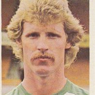 Americana Pappbilder Fußball 80/81 Hans Jürgen Offermanns Werder Bremen