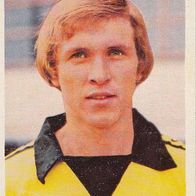 Americana Pappbilder Fußball 80/81 Norbert Runge Borussia Dortmund