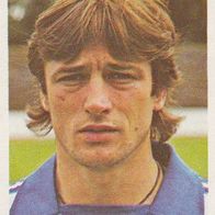 Americana Pappbilder Fußball 80/81 Vilson Dzoni FC Schalke 04