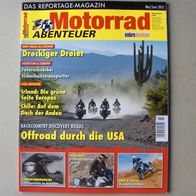 Motorrad Abenteuer Mai/ Juni 2015 BMW R 1200 GS Wunderlich USA Irland Chile Helme