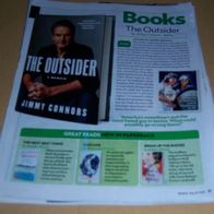 Jimmy Connors - Tennis Clippings Bericht #898