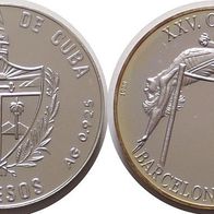 Kuba: 10 Pesos 1990
