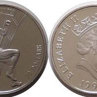 Cook-Inseln: 10 Dollar 1990 (1)