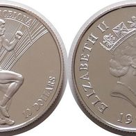 Cook-Inseln: 10 Dollar 1990 (2)