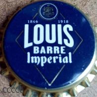 Louis Barre Imperial Brauerei Bräu Bier Kronkorken neu 2017 Kronenkorken in unbenutzt
